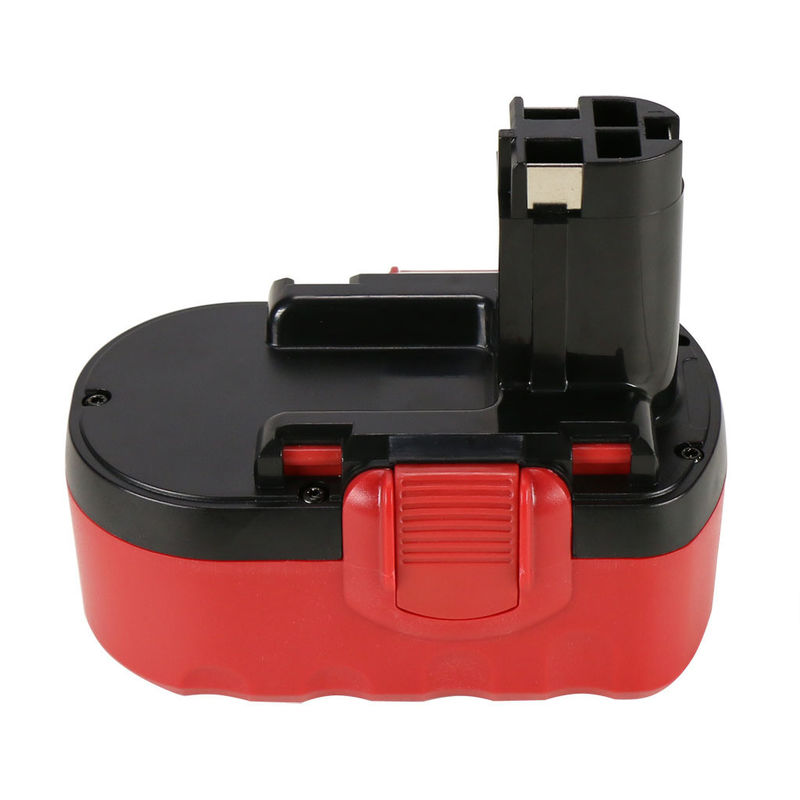 इलेक्ट्रॉनिक वायरलेस ड्रिल के लिए 18V 2000mAh बॉश पावर टूल बैटरी