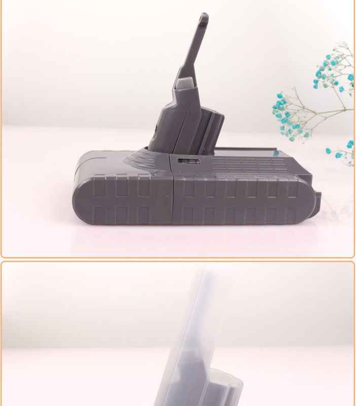 डायसन के लिए 3000mAh 22.2V डायसन प्रतिस्थापन बैटरी 214730-01 डायसन V8 पूर्ण