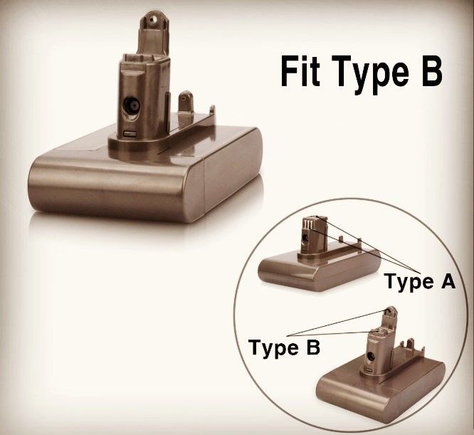 रिचार्जेबल डायसन प्रतिस्थापन बैटरी 21.6V 1.5ah 2.0ah 2.5ah डायसन DC31 के लिए