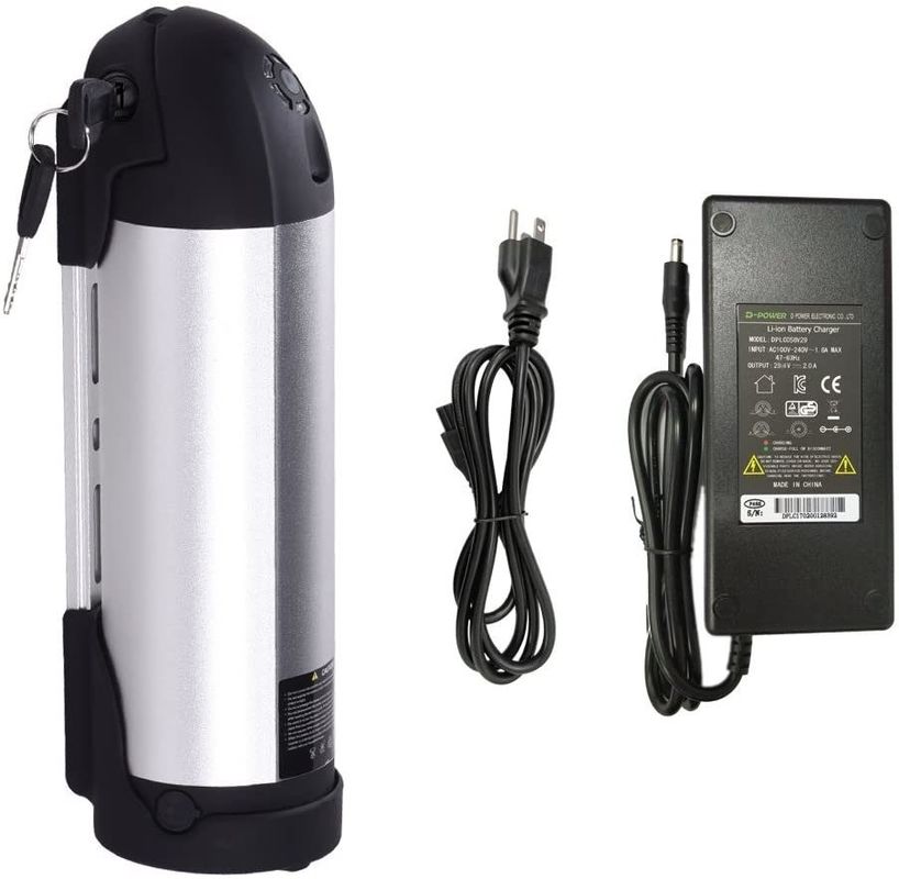 लिथियम आयन 13S5P ई बाइक पानी की बोतल बैटरी 36V 10.4ah 48V 17.5ah