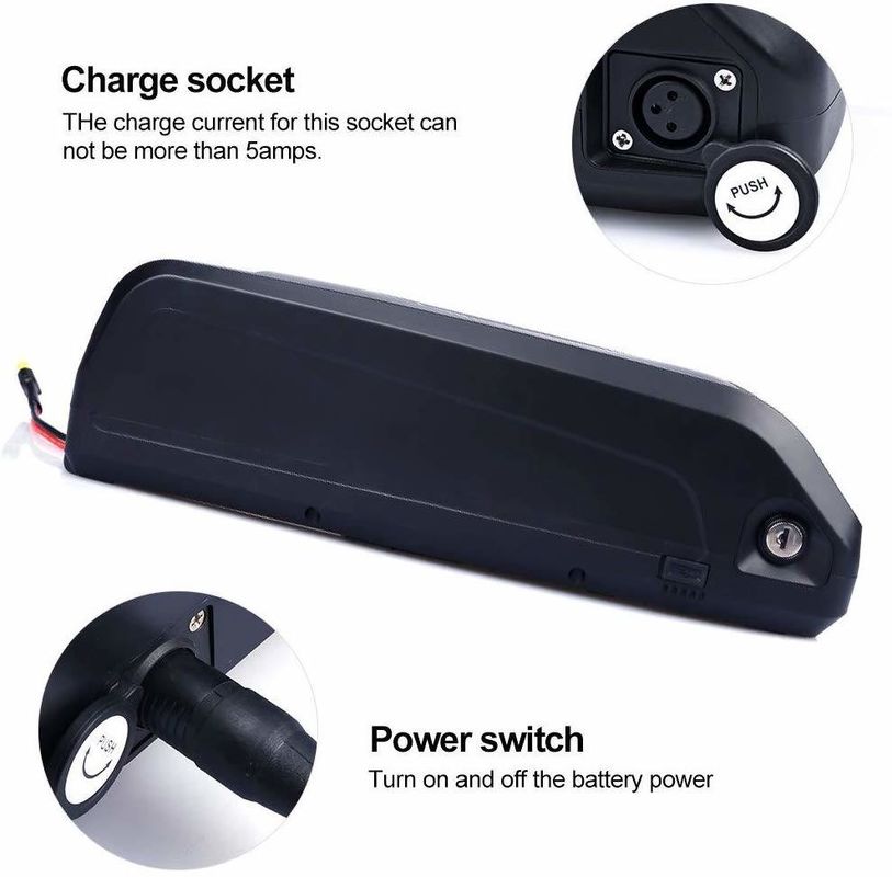 48V ईबाइक बैटरी 13s5p 3500mAh सेल बैटरी 17.5ah लिथियम आयन बैटरी इलेक्ट्रिक बाइक के लिए