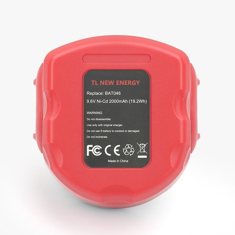 पावर टूल बैटरी 9.6V 2500mAh के लिए Boschbat048, Bat100, Bat119, 2607 335 540, 2607 335 674, 2607 335 682