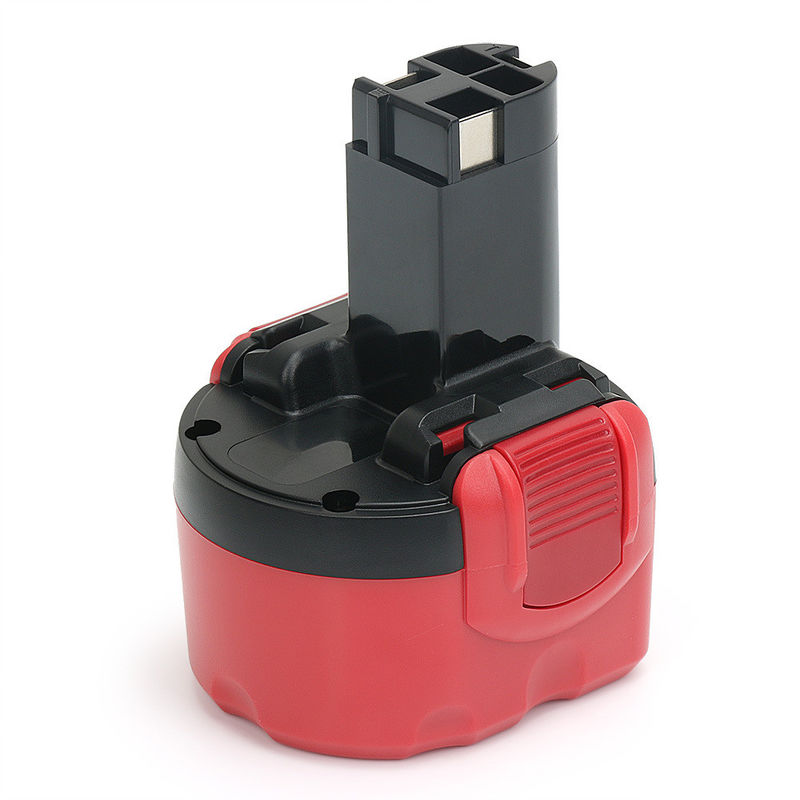 पावर टूल बैटरी 9.6V 2500mAh के लिए Boschbat048, Bat100, Bat119, 2607 335 540, 2607 335 674, 2607 335 682