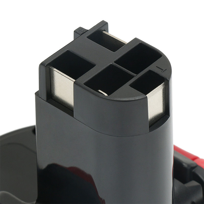 पावर टूल बैटरी 9.6V 2500mAh के लिए Boschbat048, Bat100, Bat119, 2607 335 540, 2607 335 674, 2607 335 682