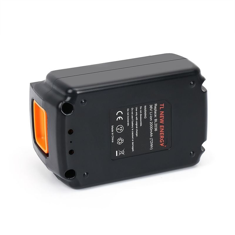 OEM और ODM 18V 1500mAh Black & Decker पावर टूल्स के लिए ली-आयन पावर टूल बैटरी बैटरी प्रतिस्थापन Lb20
