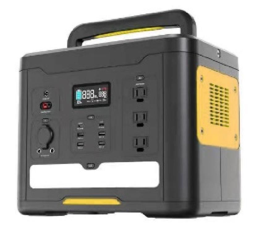 सौर जनरेटर सौर पैनल क्षमता के साथ 500W पोर्टेबल पावर स्टेशन 515wh आउट कैम्पिंग रात मछली पकड़ने के लिए बिजली की आपूर्ति