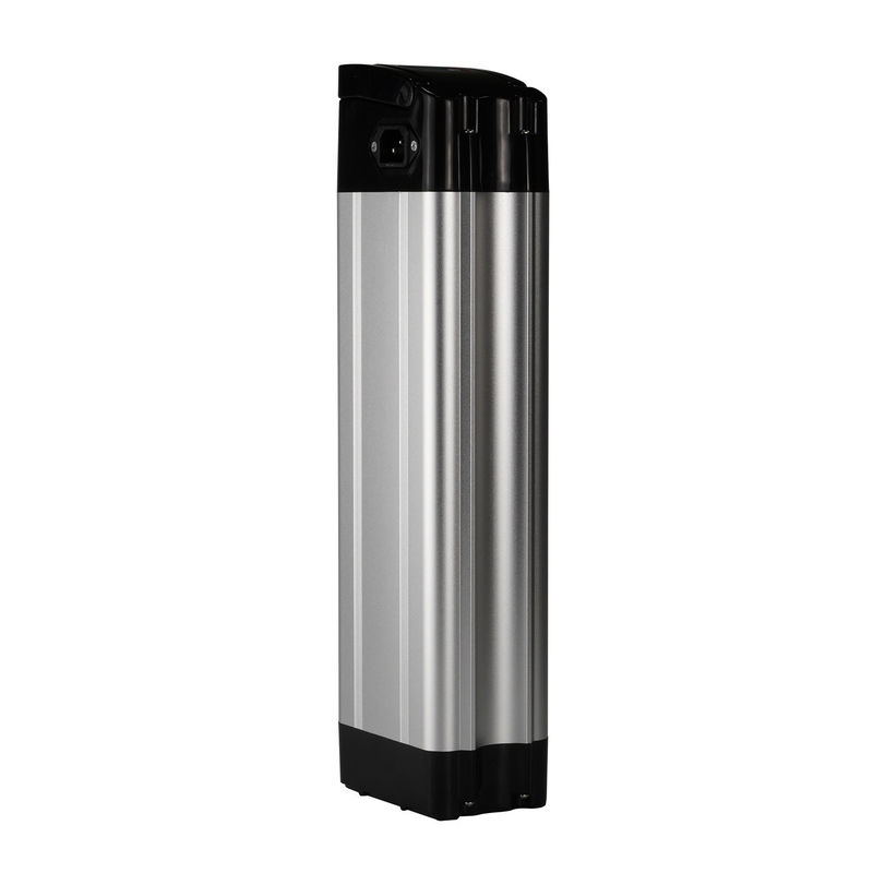 सिल्वर फिश ई-टाइप ई बाइक बैटरी 1000W 24V 36V 48V 10ah 15ah 20ah ई-स्कूटर बैटरी साइकिल बैटरी 18650 सेल डाउनट्यूब एकू वैक्यूम क्लीनर बैटरी पैक