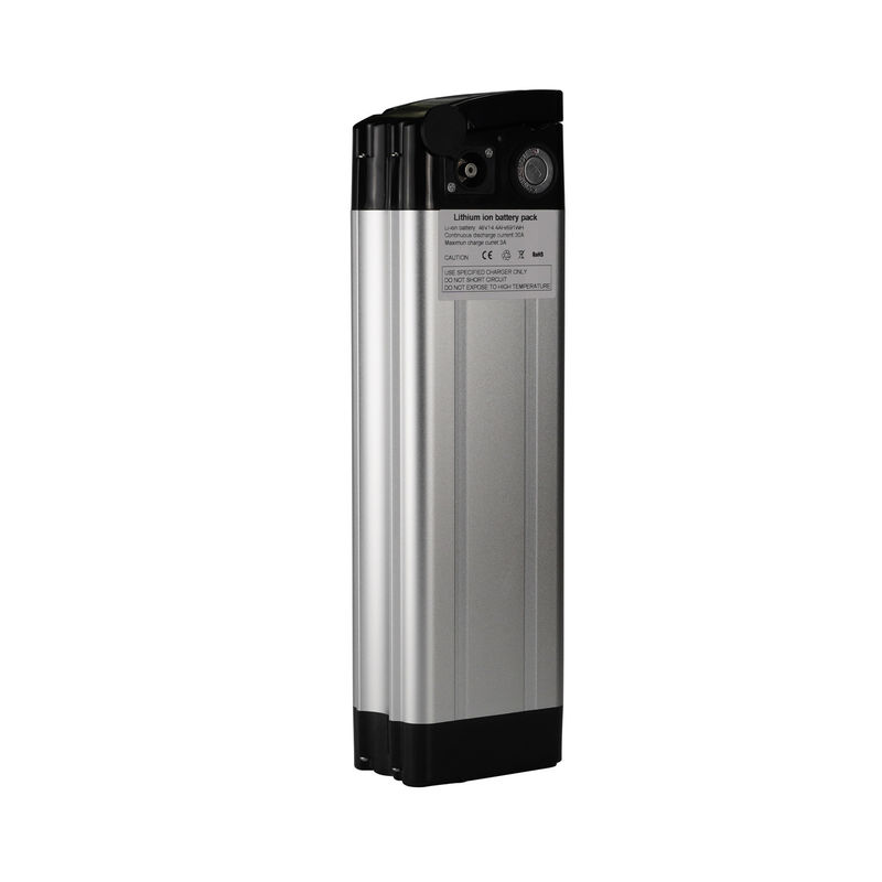 सिल्वर फिश ई-टाइप ई बाइक बैटरी 1000W 24V 36V 48V 10ah 15ah 20ah ई-स्कूटर बैटरी साइकिल बैटरी 18650 सेल डाउनट्यूब एकू वैक्यूम क्लीनर बैटरी पैक