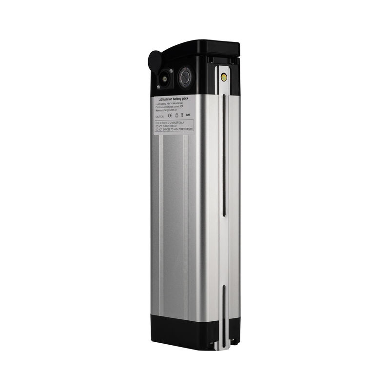 सिल्वर फिश ई-टाइप ई बाइक बैटरी 1000W 24V 36V 48V 10ah 15ah 20ah ई-स्कूटर बैटरी साइकिल बैटरी 18650 सेल डाउनट्यूब एकू वैक्यूम क्लीनर बैटरी पैक