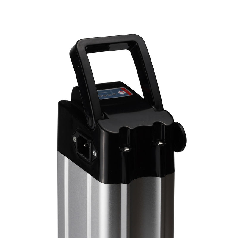 सिल्वर फिश ई-टाइप ई बाइक बैटरी 1000W 24V 36V 48V 10ah 15ah 20ah ई-स्कूटर बैटरी साइकिल बैटरी 18650 सेल डाउनट्यूब एकू वैक्यूम क्लीनर बैटरी पैक
