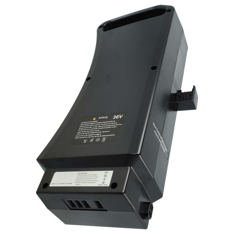 सैमसंग 10icr19/65-4, SDI-3610c, SDI-3611c के लिए 24V 11.6ah ई-बाइक बैटरी प्रतिस्थापन - 10.4ah इलेक्ट्रिक साइकिल Akku के लिए 36V लिथियम आयन बैटरी