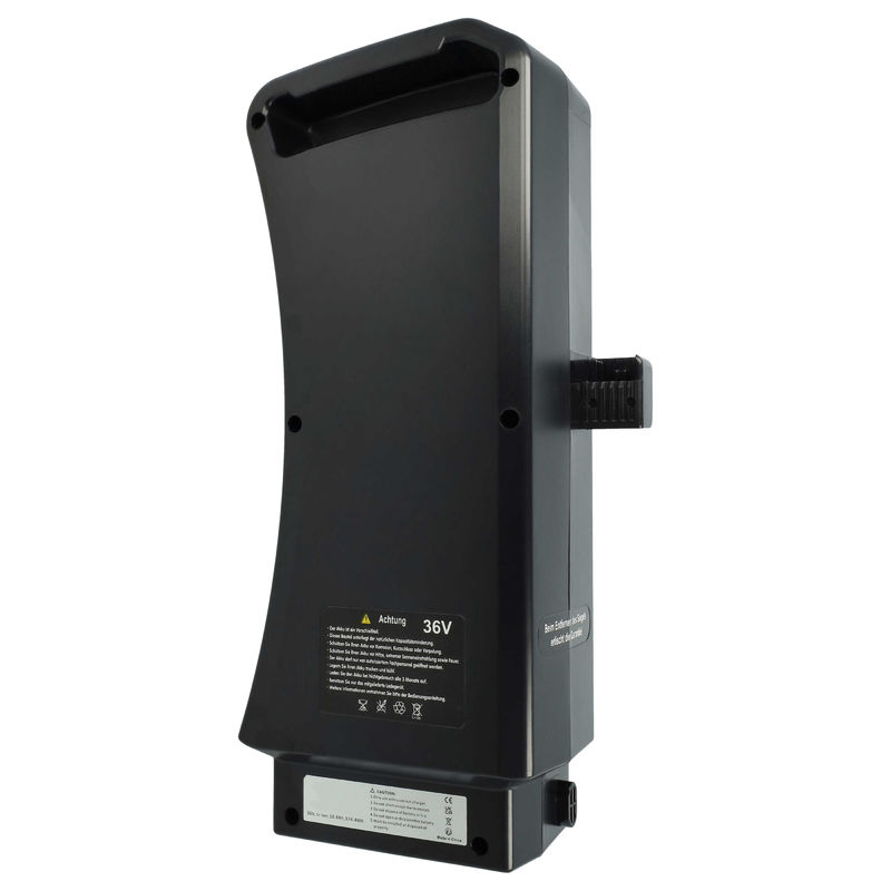 सैमसंग 10icr19/65-4, SDI-3610c, SDI-3611c के लिए 24V 11.6ah ई-बाइक बैटरी प्रतिस्थापन - 10.4ah इलेक्ट्रिक साइकिल Akku के लिए 36V लिथियम आयन बैटरी