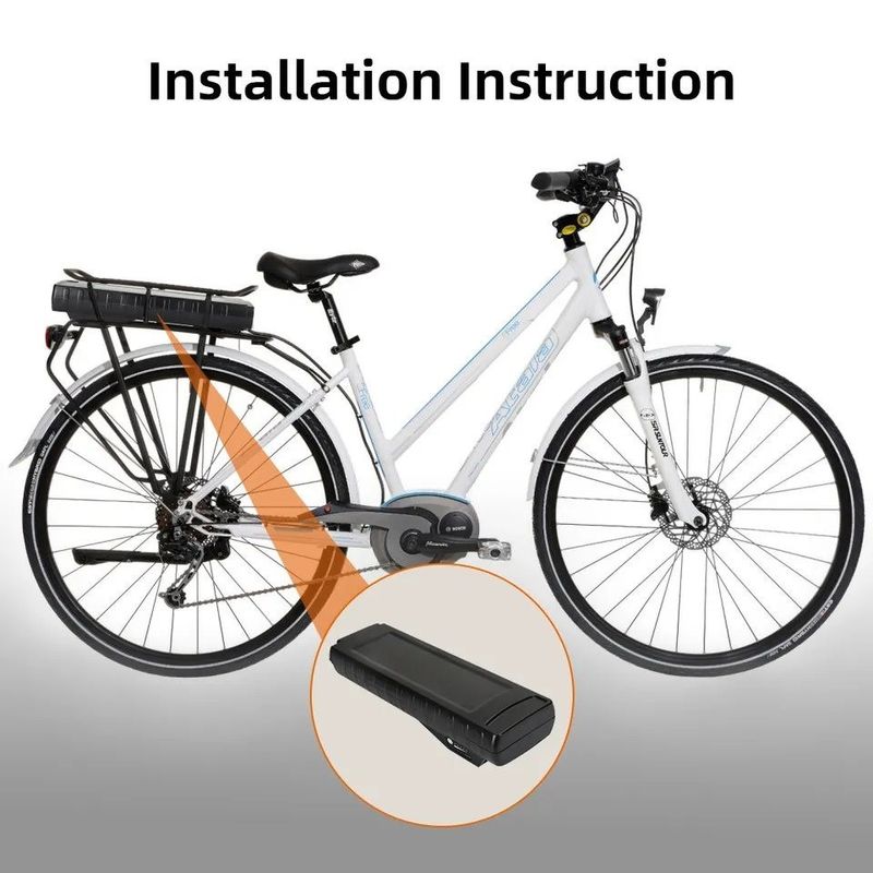 बॉश 36V 300/400/500 पावर पैक प्रतिस्थापन बैटरी OEM ODM Fiets Accu Fahrrad Akku10.4ah 11.6ah ई बाइक बैटरी इलेक्ट्रिक बाइक बैटरी लिथियम आयन बैटरी पैक