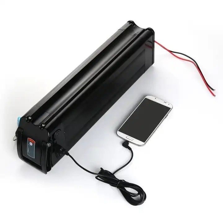 36V 11.6AH 10s6p 10s5p सिल्वर फिश 18650 लिथियम आयन बैटरी यूएसबी इलेक्ट्रिक बाइक ई-बाइक बैटरी के लिए