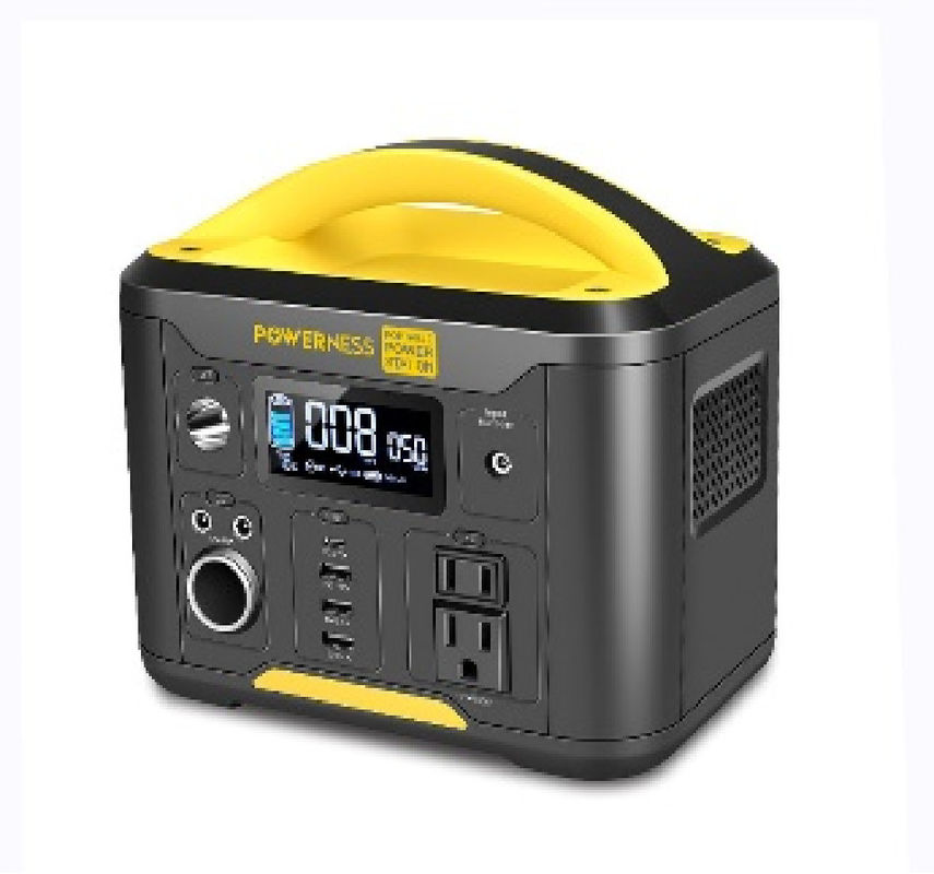 सीसी/सीवी चार्ज विधि आपातकालीन पोर्टेबल पावर स्टेशन 1200W 2H यात्रा के लिए पूरी तरह से चार्ज