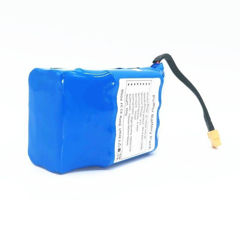 10 वर्ष लिथियम कारखाना 36V 4.4Ah OEM लिथियम बैटरी एक वर्ष की वारंटी के साथ