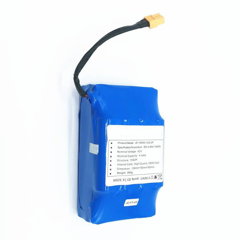 10 वर्ष लिथियम कारखाना 36V 4.4Ah OEM लिथियम बैटरी एक वर्ष की वारंटी के साथ