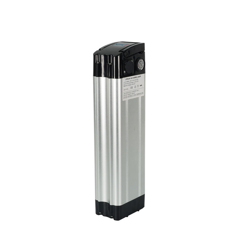 सिल्वर फिश ई-टाइप ई बाइक बैटरी 1000W 24V 36V 48V 10ah 15ah 20ah ई-स्कूटर बैटरी साइकिल बैटरी 18650 सेल डाउनट्यूब एकू वैक्यूम क्लीनर बैटरी पैक