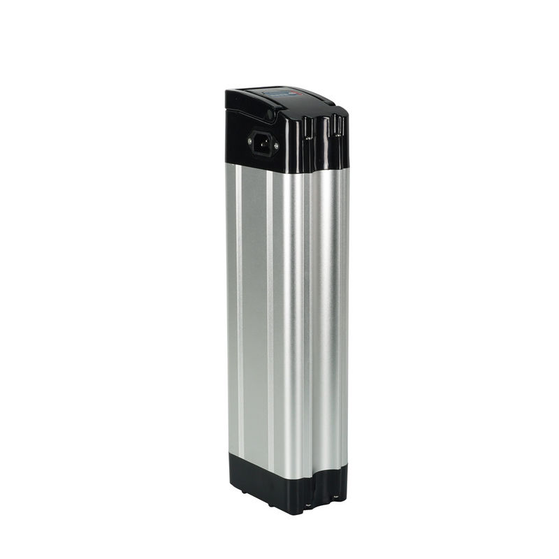 सिल्वर फिश ई-टाइप ई बाइक बैटरी 1000W 24V 36V 48V 10ah 15ah 20ah डाउनट्यूब एक्यू वैक्यूम क्लीनर बैटरी पैक