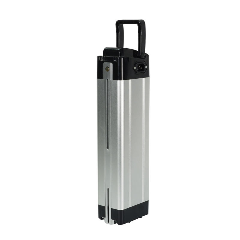 सिल्वर फिश ई-टाइप ई बाइक बैटरी 1000W 24V 36V 48V 10ah 15ah 20ah डाउनट्यूब एक्यू वैक्यूम क्लीनर बैटरी पैक