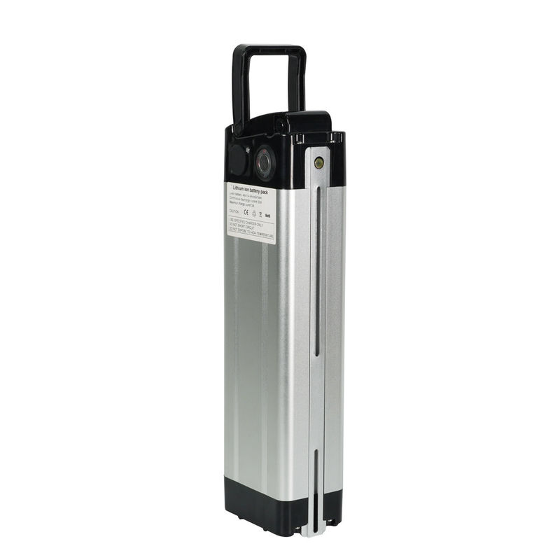 सिल्वर फिश ई-टाइप ई बाइक बैटरी 1000W 24V 36V 48V 10ah 15ah 20ah ई-स्कूटर बैटरी साइकिल बैटरी 18650 सेल डाउनट्यूब एकू वैक्यूम क्लीनर बैटरी पैक
