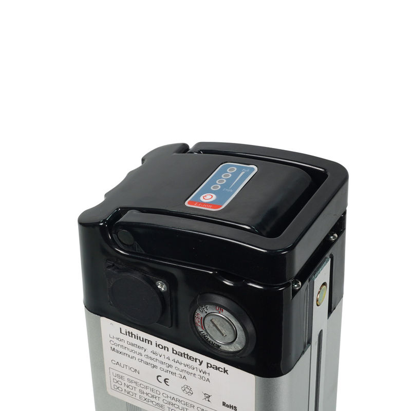 सिल्वर फिश ई-टाइप ई बाइक बैटरी 1000W 24V 36V 48V 10ah 15ah 20ah डाउनट्यूब एक्यू वैक्यूम क्लीनर बैटरी पैक