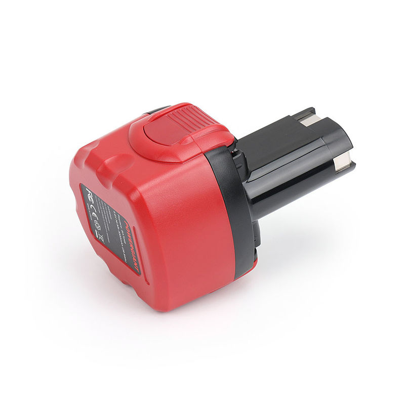 बॉश रिप्लेसमेंट पावर टूल बैटरी 9.6V 2500mAh For Boschbat048, Bat100, Bat119, 2607 335 540, 2607 335 674, 2607 335 682