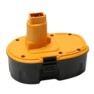 Ni-CD Ni-MH Dewalt पावर टूल बैटरी, Dewalt 18v 3.0 Ah बैटरी DC9096 De9039
