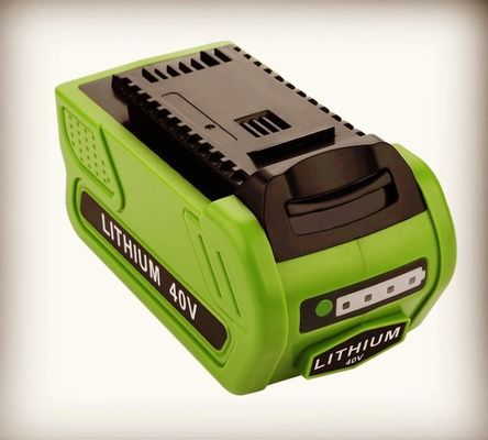 ग्रीनवर्क्स जीमैक्स टूल्स के लिए 5000mAh ग्रीनवर्क्स लिथियम बैटरी