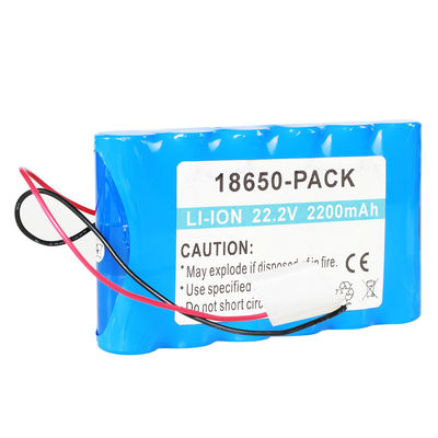 22.2V 3000mAh मेडिकल उपकरण बैटरी मेडिकल सक्शन डिवाइस के लिए