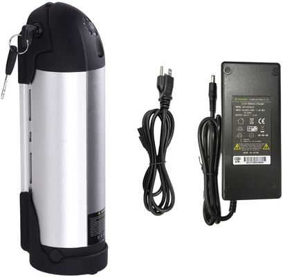 डाउन ट्यूब ईबाइक पानी की बोतल बैटरी 36V 10ah 18650 ली आयन सेल