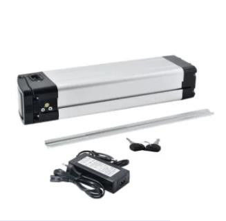 लिथियम आयन सिल्वर फिश ईबाइक बैटरी फिट इलेक्ट्रिक स्कूटर 36V 48V 12ah 15ah