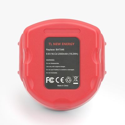 पावर टूल बैटरी 9.6V 2500mAh के लिए Boschbat048, Bat100, Bat119, 2607 335 540, 2607 335 674, 2607 335 682