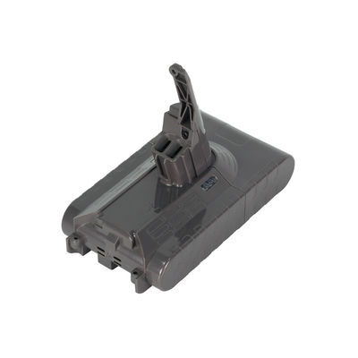 डायसन प्रतिस्थापन बैटरी 21.6V 2.5Ah के लिए वायरलेस डायसन V8 वैक्यूम क्लीनर 7.2V 12V 14.4V 18V