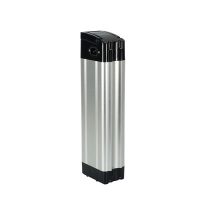 सिल्वर फिश ई-टाइप ई बाइक बैटरी 1000W 24V 36V 48V 10ah 15ah 20ah ई-स्कूटर बैटरी साइकिल बैटरी 18650 सेल डाउनट्यूब एकू वैक्यूम क्लीनर बैटरी पैक