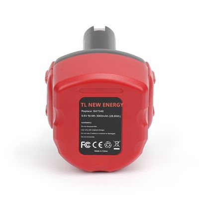 Ni-MH बॉश पावर टूल बैटरी 7.2V 3300mAh 2 607 335 437, 2 607 335 587