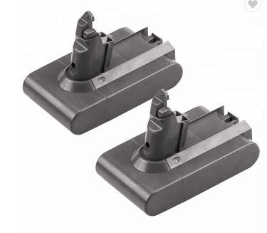V6 21.6V 4000mAh प्रतिस्थापन पावर टूल बैटरी लिथियम आयन बैटरी डायसन थोक के लिए फिट DC59 पशु ऊन 0