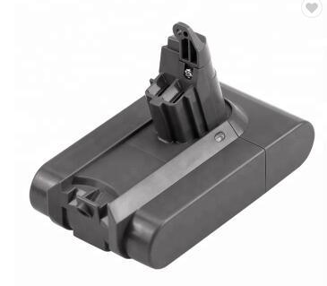 V6 21.6V 4000mAh प्रतिस्थापन पावर टूल बैटरी लिथियम आयन बैटरी डायसन थोक के लिए फिट DC59 पशु ऊन 1