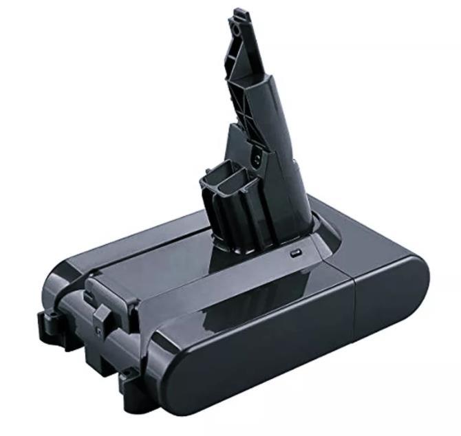 21.6v 2500mah डायसन वैक्यूम क्लीनर V6 V8 V10 के लिए बैटरी प्रतिस्थापन 0