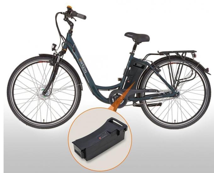 पैनासोनिक 36V सिस्टम बैटरी पैक के साथ Ebikes के साथ संगत जैसे Raleigh श्रृंखला 36V 17ah लिथियम बैटरी 0