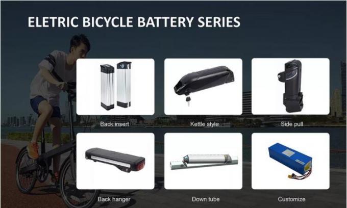 पैनासोनिक 36V सिस्टम बैटरी पैक के साथ Ebikes के साथ संगत जैसे Raleigh श्रृंखला 36V 17ah लिथियम बैटरी 7